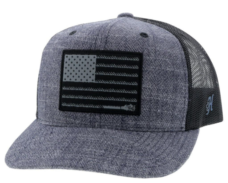 Hooey "LIBERTY ROPER" NAVY HAT