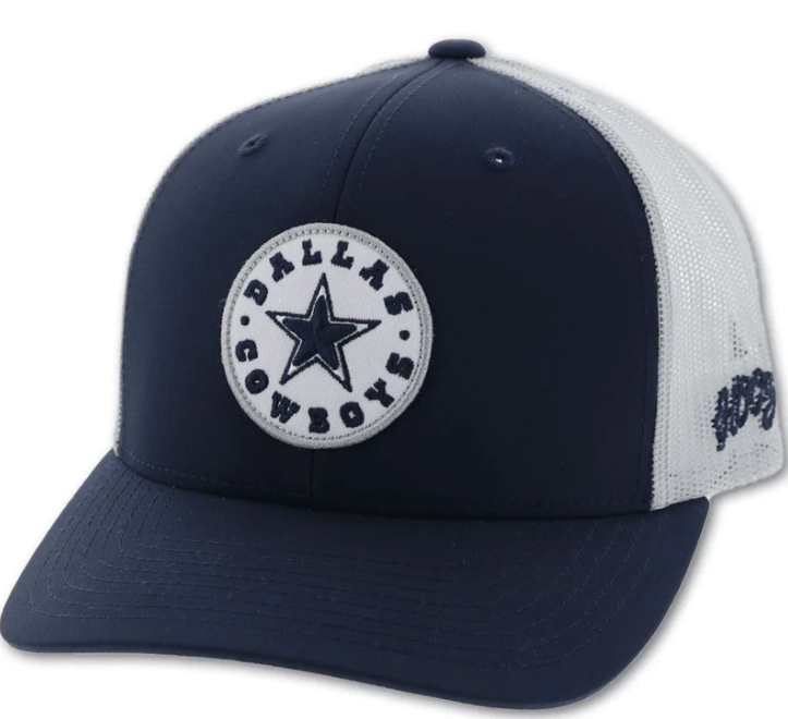 Hooey YOUTH DALLAS COWBOYS HAT (NAVY/GREY)