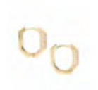 LAURA JANELLE GEO HOOPS