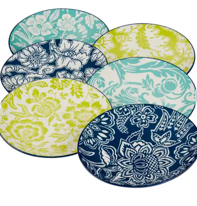 Tapestry Salad Plate