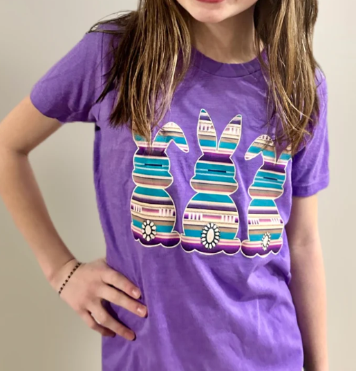 SERAPE BUNNY TEE