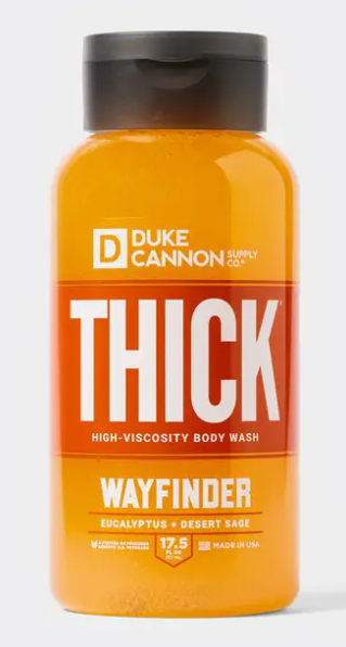 Duke Cannon - THICK High Viscosity Body Wash - Wayfinder