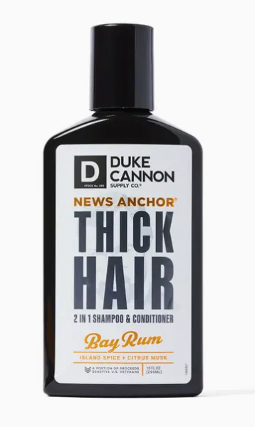 NEWS ANCHOR 2-IN-1 HAIR WASH