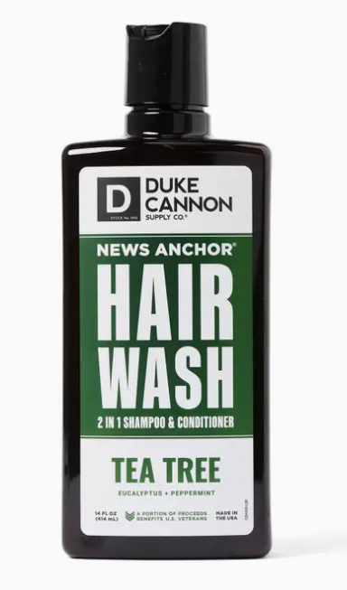 NEWS ANCHOR 2-IN-1 HAIR WASH