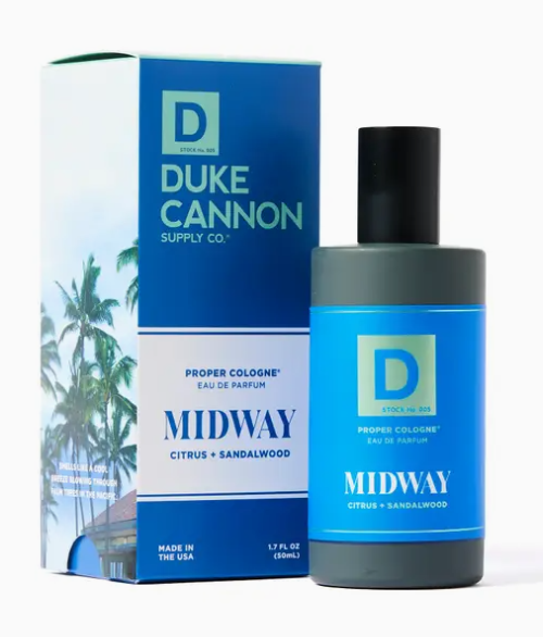 Duke Cannon Proper Cologne – Midway