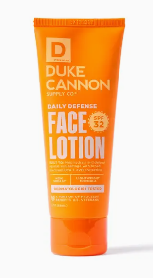 Duke Cannon - Daily Defense Face Lotion