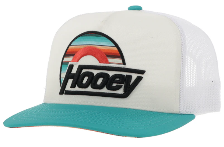 Hooey SUDS HAT CREAM / WHITE W/SERAPE LOGO