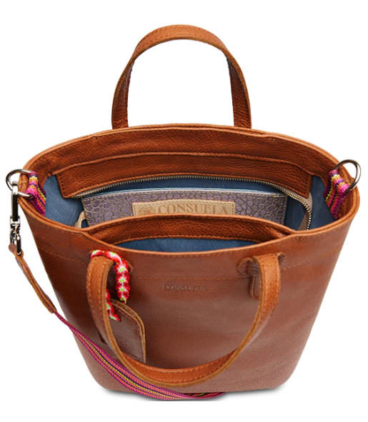 Consuela Essential Tote - Brandy