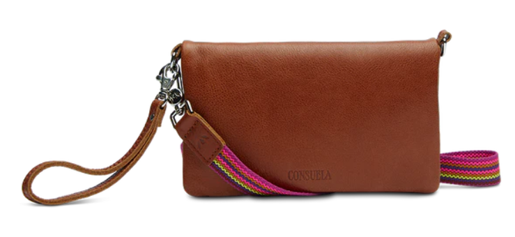Consuela Uptown Crossbody - Brandy