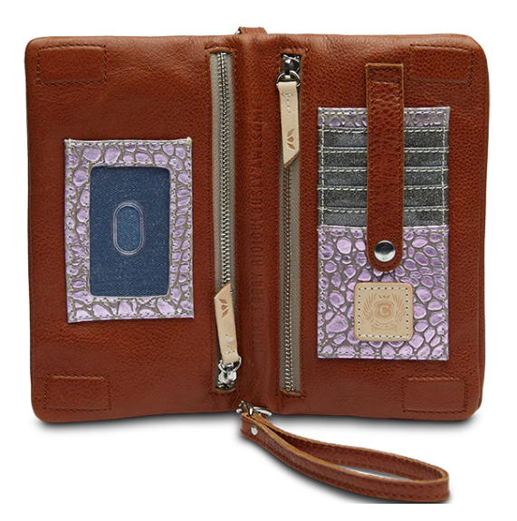 Consuela Uptown Crossbody - Brandy