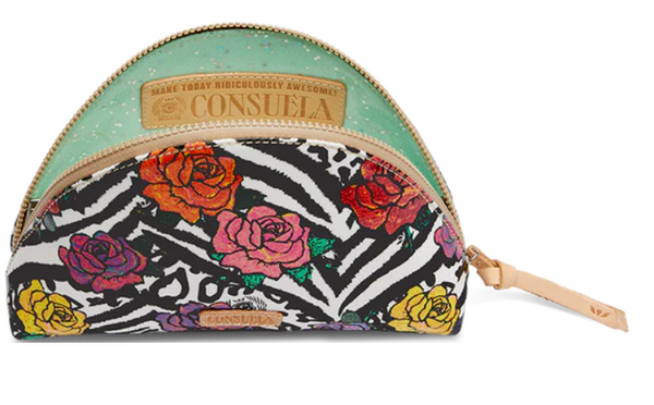 Consuela Large Cosmetic Case - Carla