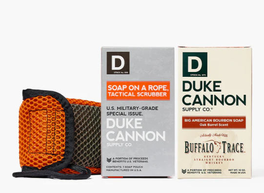 Duke Cannon - TACTICAL SCRUBBER + SOAP BUNDLE