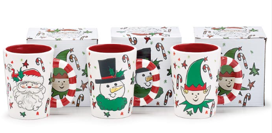 MUG Dashing Dandies Snowman