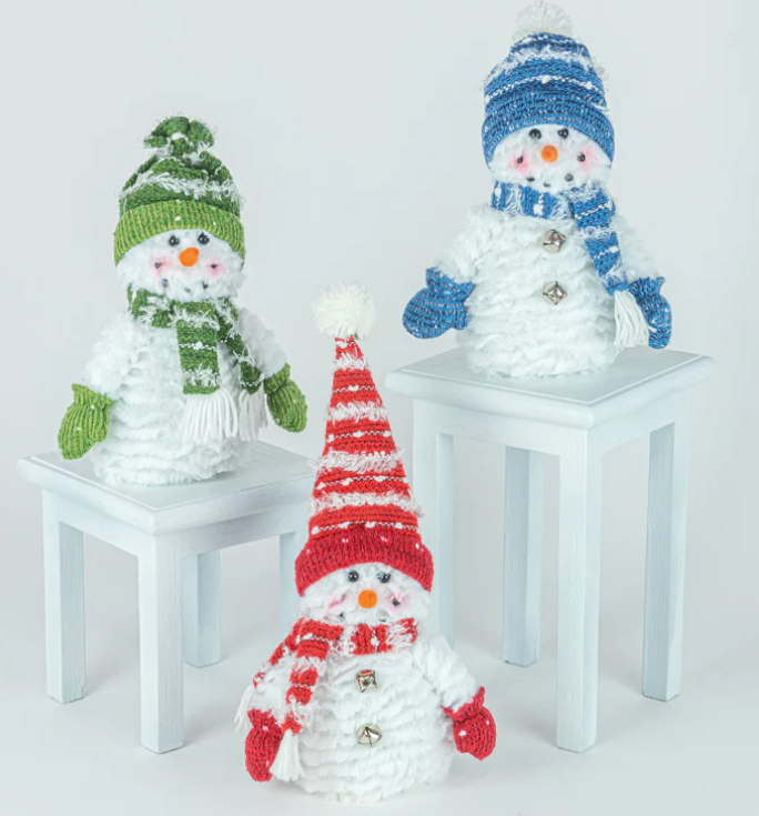 Christmas Cheer Small Tabletop 3 Assorted