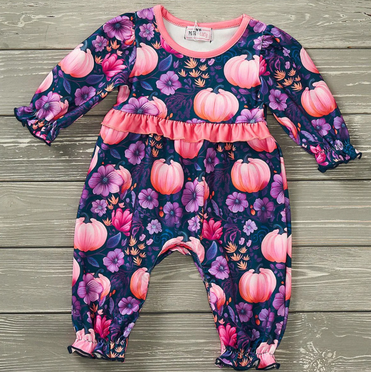 Pinkberry Patch - Girl Romper
