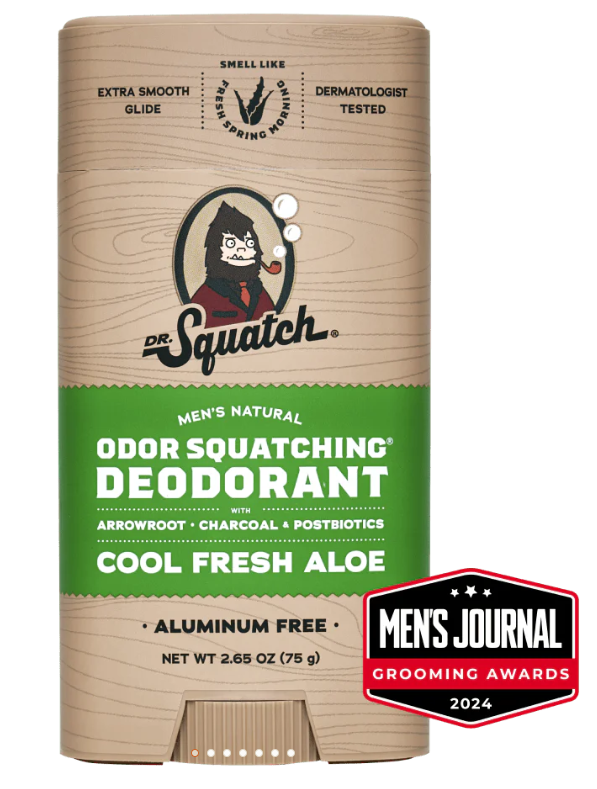 Dr. Squatch Odor Squatching Deodorant