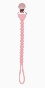 Silicone One-Piece Pacifier Clips