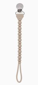 Silicone One-Piece Pacifier Clips