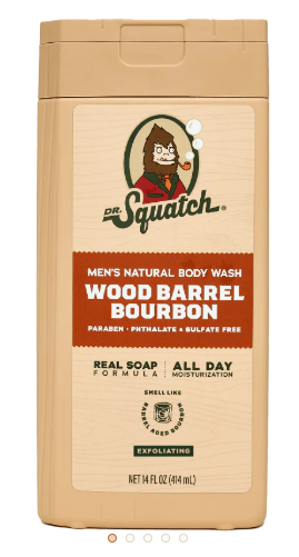 14 oz  Exfoliating Body Wash