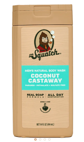 14 oz  Exfoliating Body Wash