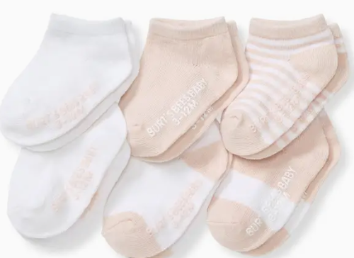 Set of 6 Multi Ankle Socks