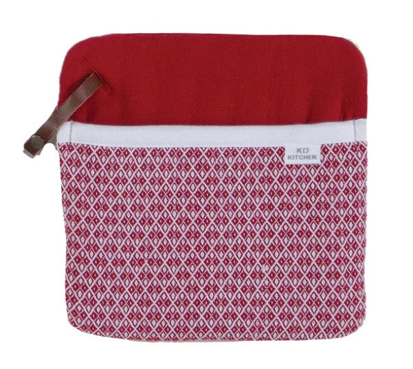 Samba Red Pocket Oven Mitt