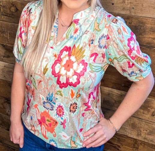 Garden Of Dreams Top