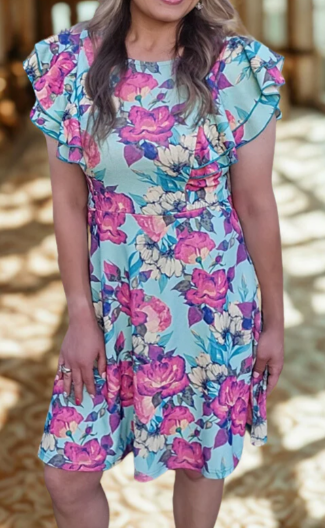 Blooming Joy Dress