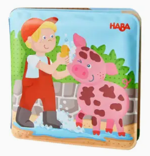 Farm Animal Magic Color Changing Wash Away Bath Book