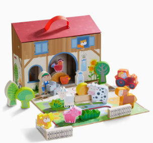Play World On the Farm – Farm-Themed Roleplay Set For Kids