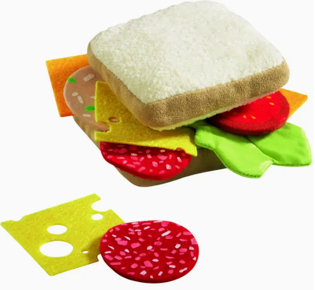 Sandwich Soft Play Food