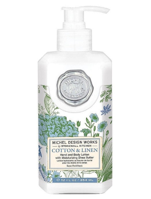 Michel Design - Body Lotion - Cotton & Linen