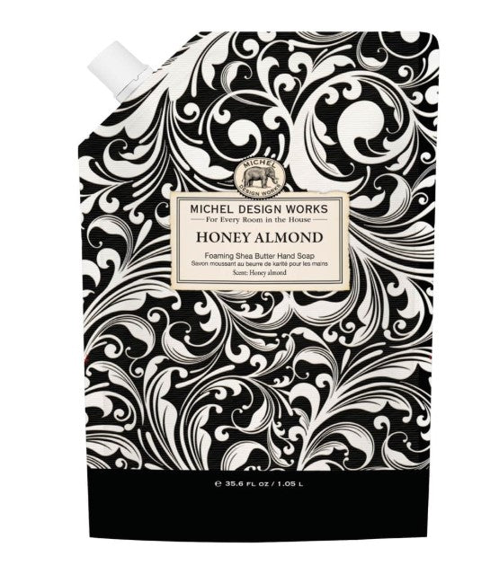 Michel Design - Foaming Soap Refill - Honey Almond