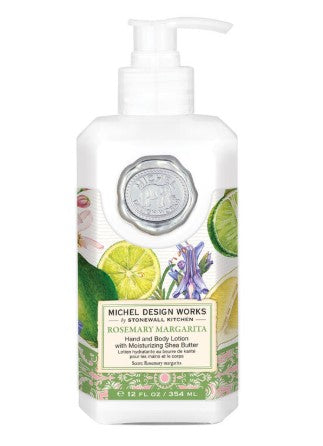 Michel Design - Body Lotion - Rosemary Margarita