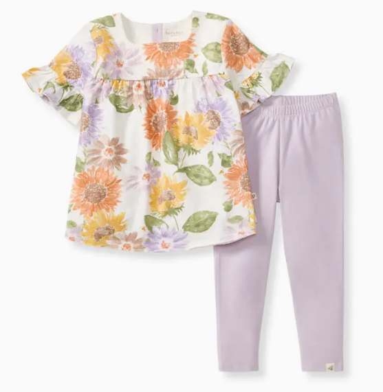Sweet Sunflowers Tunic Set