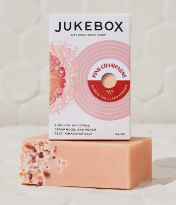 Pink Champagne Bar Soap