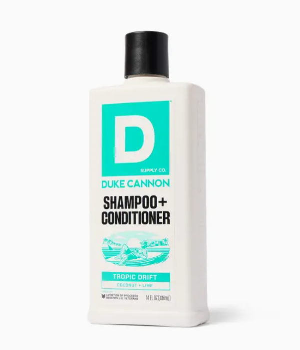 Duke Cannon - Shampoo+Conditioner - Tropic Drift