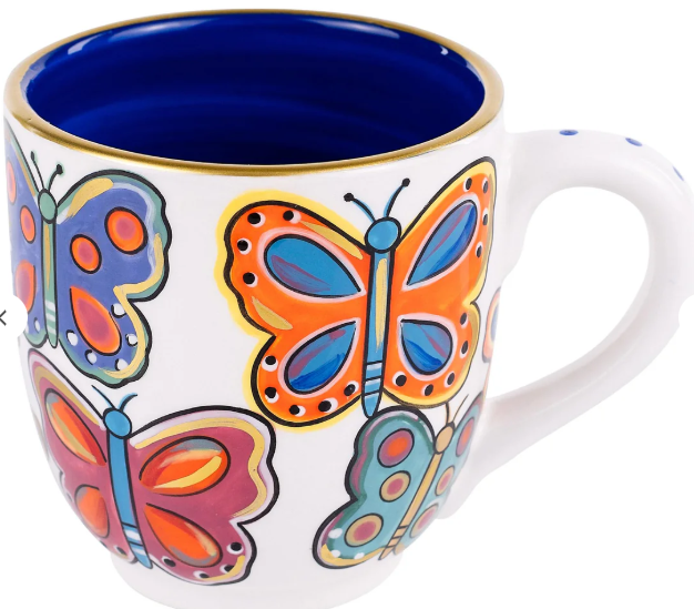 Butterfly Garden Mug