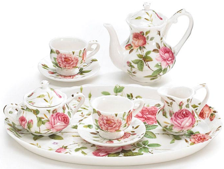 SADDLEBROOKE MINI PORCELAIN TEA SET