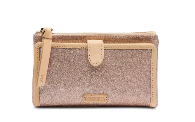 Consuela Slim Wallet - Emery