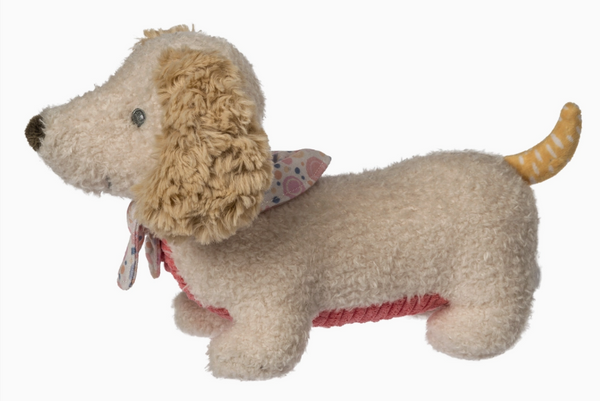 Dancing Dachshund Soft Toy