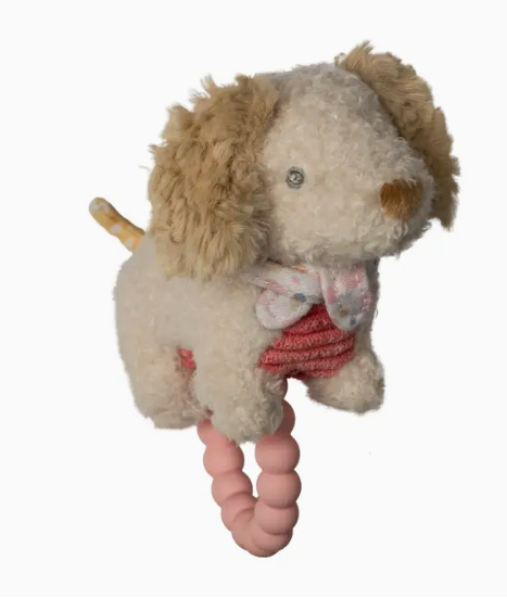 Dancing Dachshund Teether Rattle
