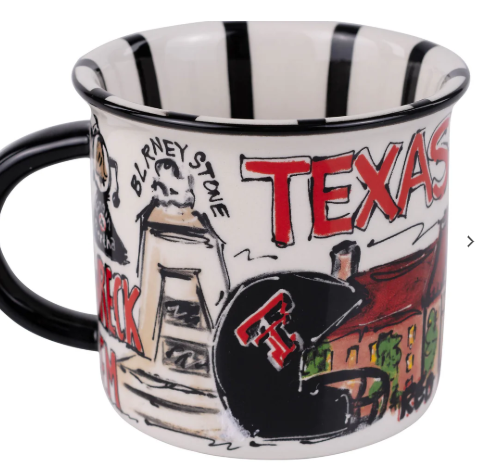 Texas Tech Landmark Mug
