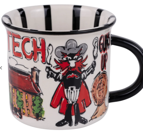 Texas Tech Landmark Mug