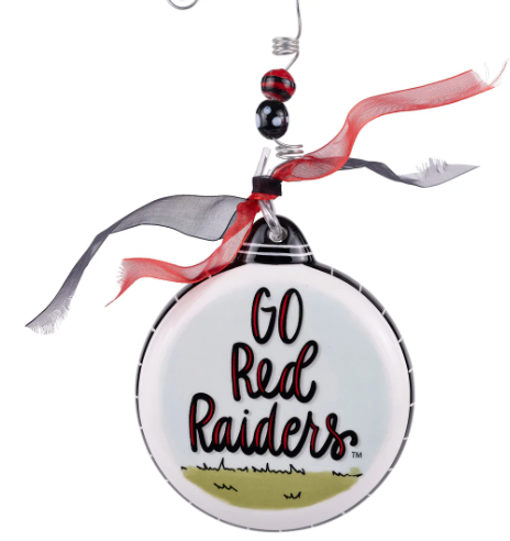 Texas Tech Mascot Puff Ornament