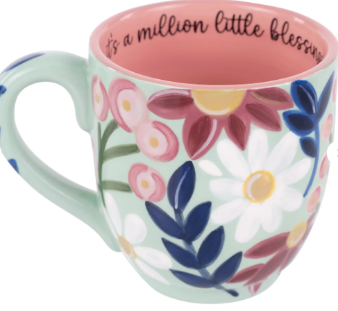 Flower Garden Friend Mug