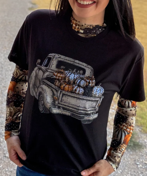 Fall Charm Tee