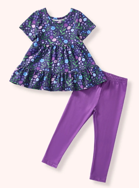Breezy Blossoms - Pants Set