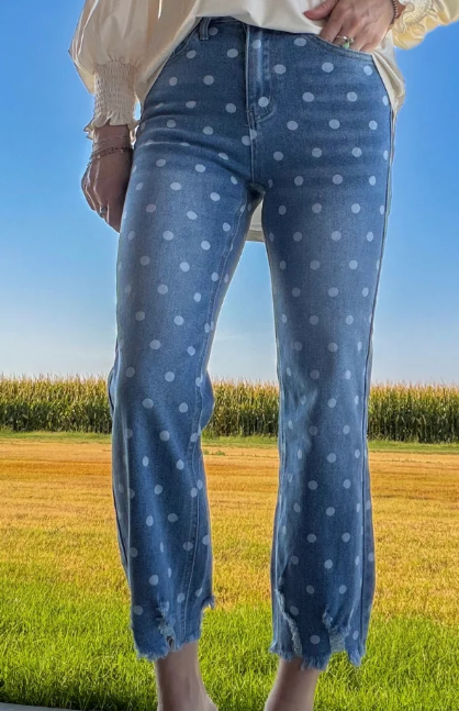 Dot Darling Jeans