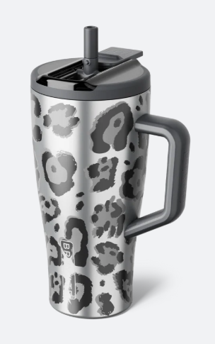 Brumate Metallic Leopard Collection
